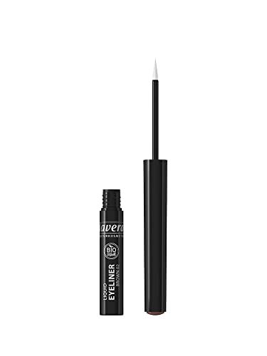 Lavera Liquid Eyeliner -Brown 02- (6 x 2,80 ml) von lavera