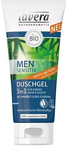 Lavera Men Sensitiv Duschgel 3In1 (6 x 200 ml) von lavera