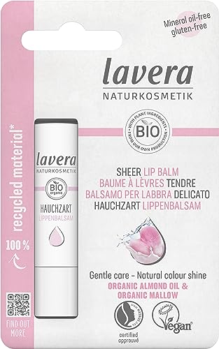 Lavera Organic Sheer Lip Balm New 4.5g von lavera