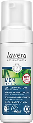 Men sensitive Rasierschaum 150 ml von lavera