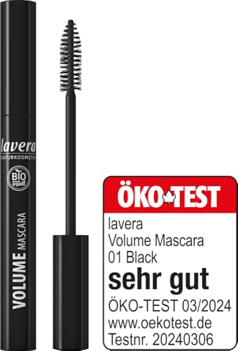 Volume Mascara -Black 2 x 9 ml Volume Mascara -Black 2 x 9 ml von lavera