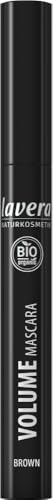 Volume Mascara -Brown 2 x 9 ml von lavera