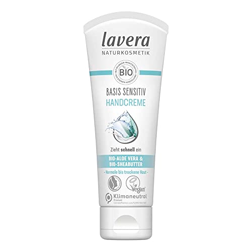 basis sensitiv Handcreme von lavera