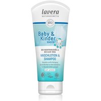 lavera Baby und Kinder Waschlotion&Shampoo Babyduschgel von lavera