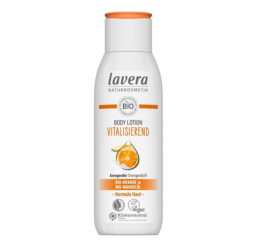 lavera Bodylotion von lavera