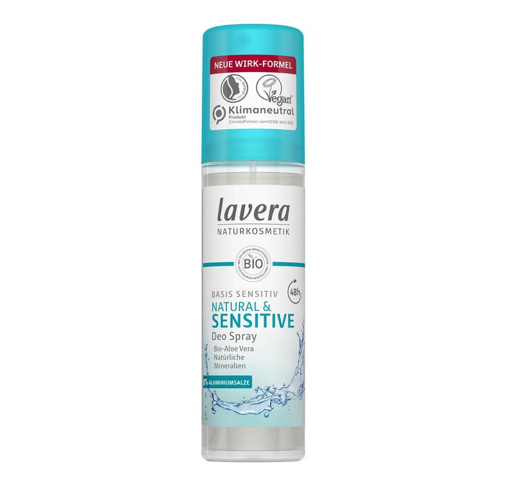 lavera Deo-Spray von lavera