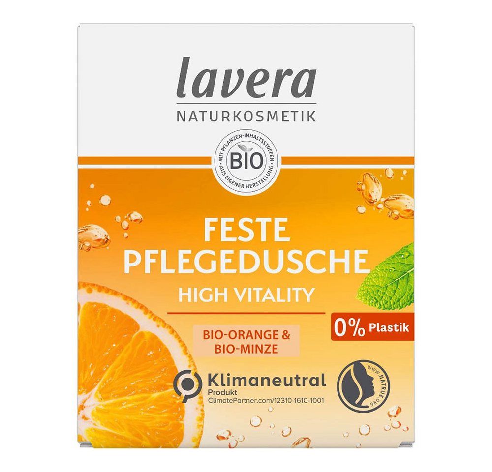 lavera Feste Duschseife von lavera