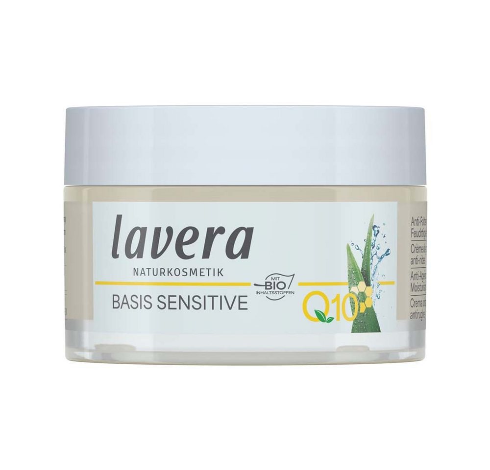 lavera Feuchtigkeitscreme Basis Sensitiv - Anti Falten Feuchtigkeitscreme 50ml lavera Feuchtigkeitscreme Basis Sensitiv - Anti Falten Feuchtigkeitscreme 50ml von lavera