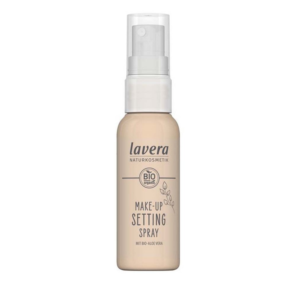 lavera Fixierspray Make-up Set & Glow Spray 50ml von lavera