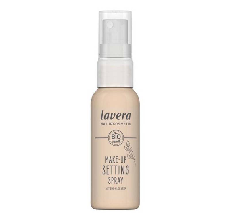 lavera Fixierspray Make-up Set & Glow Spray 50ml von lavera