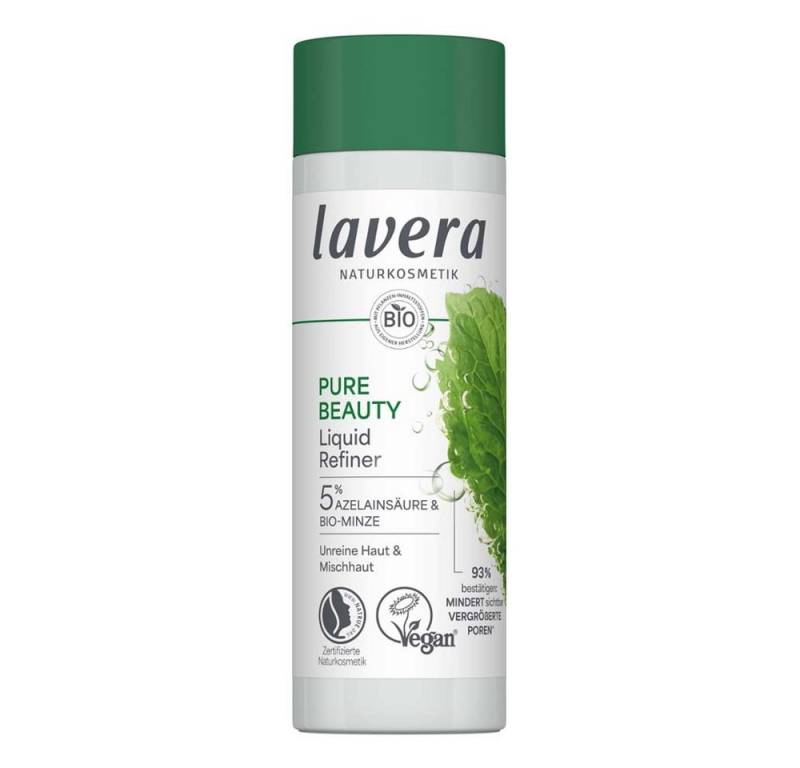 lavera Gesichtsfluid Pure Beauty - Liquid Refiner 100ml von lavera