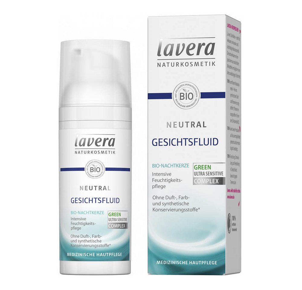 lavera Gesichtsfluid Neutral - Gesichtsfluid 50ml lavera Gesichtsfluid Neutral - Gesichtsfluid 50ml von lavera