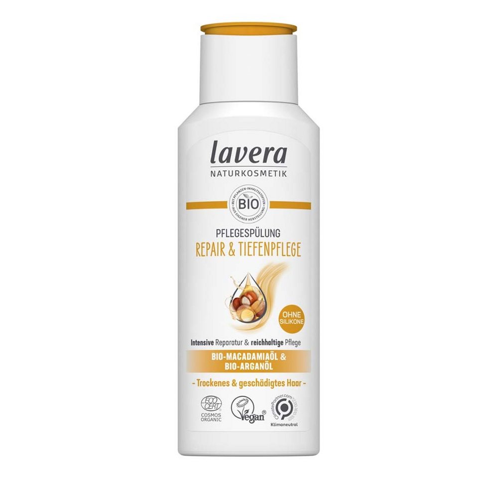 lavera Haarspülung Repair & Tiefenpflege - Pflegespülung 200ml lavera Haarspülung Repair & Tiefenpflege - Pflegespülung 200ml von lavera