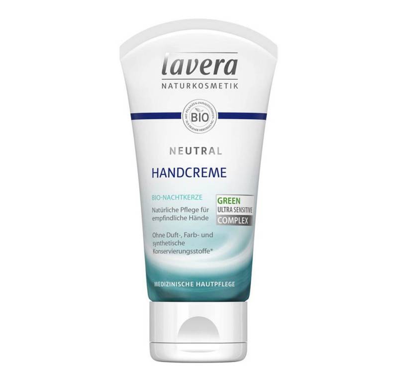 lavera Handcreme Neutral - Handcreme 50ml 3er Pack von lavera