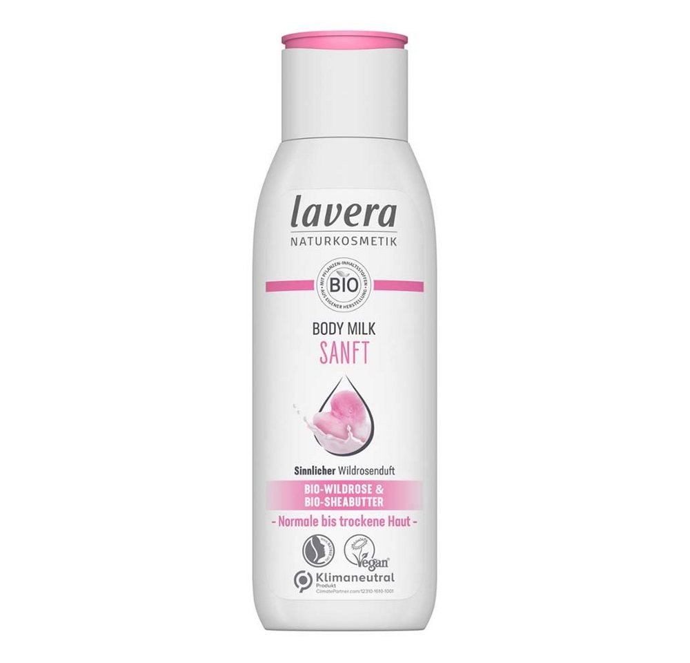 lavera Körpermilch von lavera