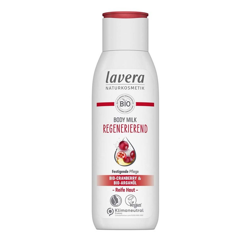 lavera Körpermilch von lavera