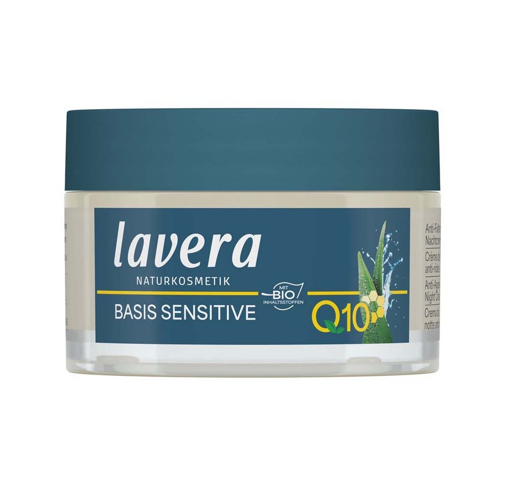lavera Nachtcreme Basis Sensitiv - Anti Falten Nachtcreme 50ml lavera Nachtcreme Basis Sensitiv - Anti Falten Nachtcreme 50ml von lavera