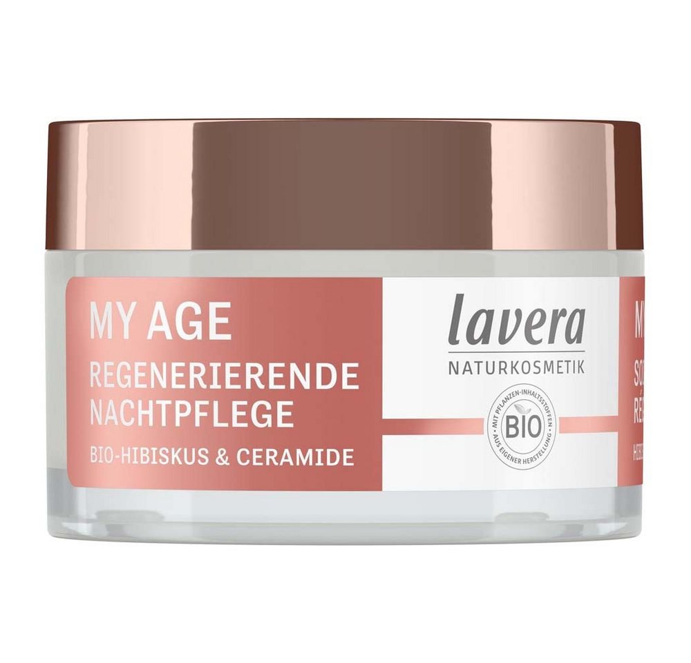 lavera Nachtcreme MY AGE - Regenerierende Nachtpflege 50ml lavera Nachtcreme MY AGE - Regenerierende Nachtpflege 50ml von lavera