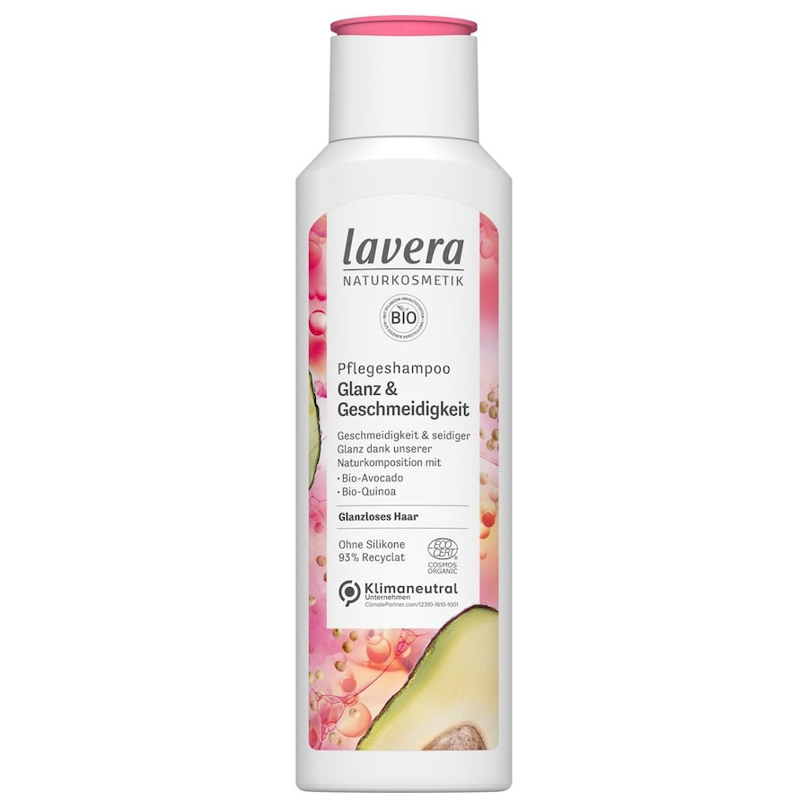 lavera  lavera Glanz & Geschmeidigkeit Shampoo 250.0 ml von lavera