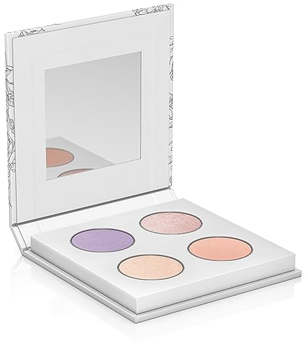 lavera Signature Colour Collection -Pure Pastels 01- Lidschatten mit extra langem Halt - Bio Mandelöl & Vitamni E - VEGAN von lavera