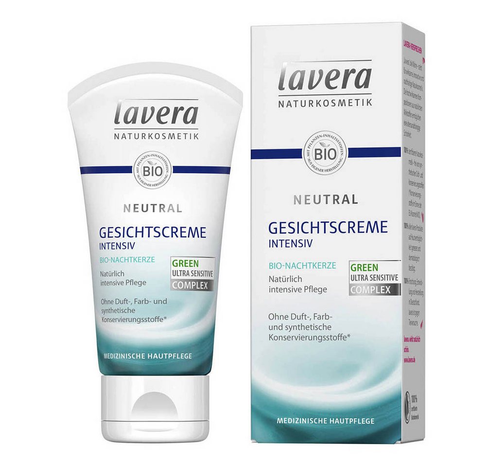 lavera Tagescreme Neutral - Gesichtscreme 50ml lavera Tagescreme Neutral - Gesichtscreme 50ml von lavera