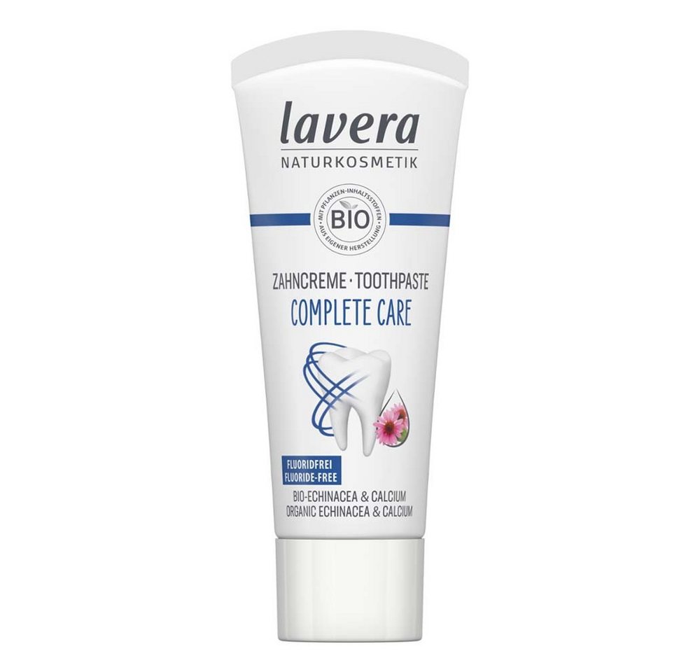 lavera Zahnpasta Zahncreme - Complete Care fluoridfrei 20ml Reisegröße lavera Zahnpasta Zahncreme - Complete Care fluoridfrei 20ml Reisegröße von lavera