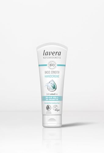 Lavera Bio Sensitiv Handcreme, 75 ml von lavera