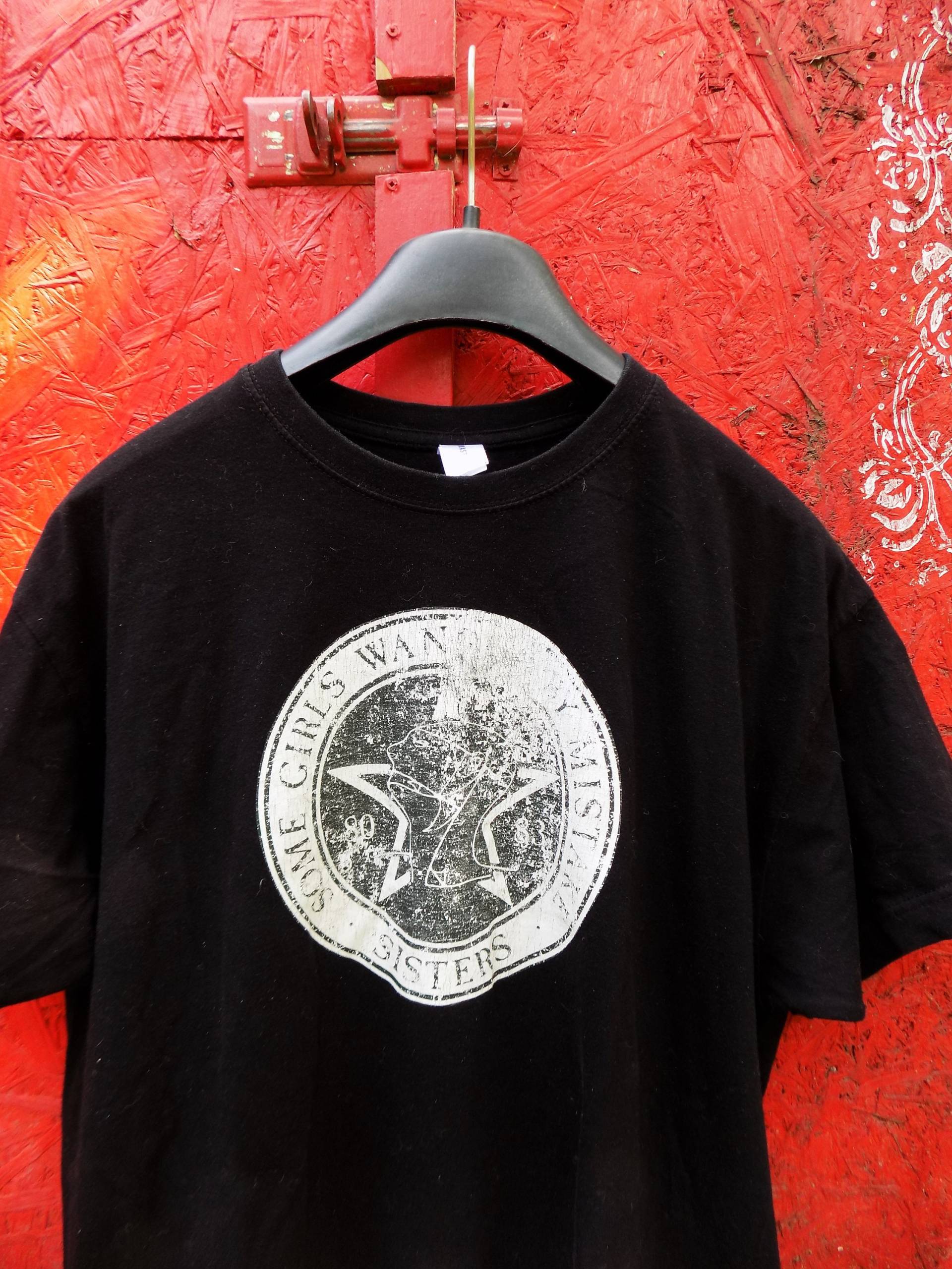 Vintage 90Er Jahre The Sisters Of Mercy T-Shirt Gothic Rock Band T-Shirt von lavirintArt