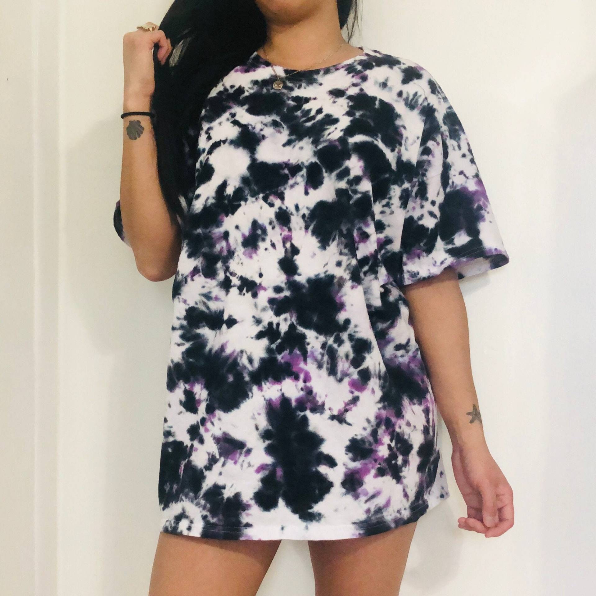 Tie Dye Shirt - Wähle Deine Eigene Farbkombi // Splatter Print Zerknittertes Handgefärbt Hippie Vibes Tie Dye Shirt - Wähle Deine Eigene Farbkombi // Splatter Print Zerknittertes Handgefärbt Hippie Vibes von lazydazeapparel