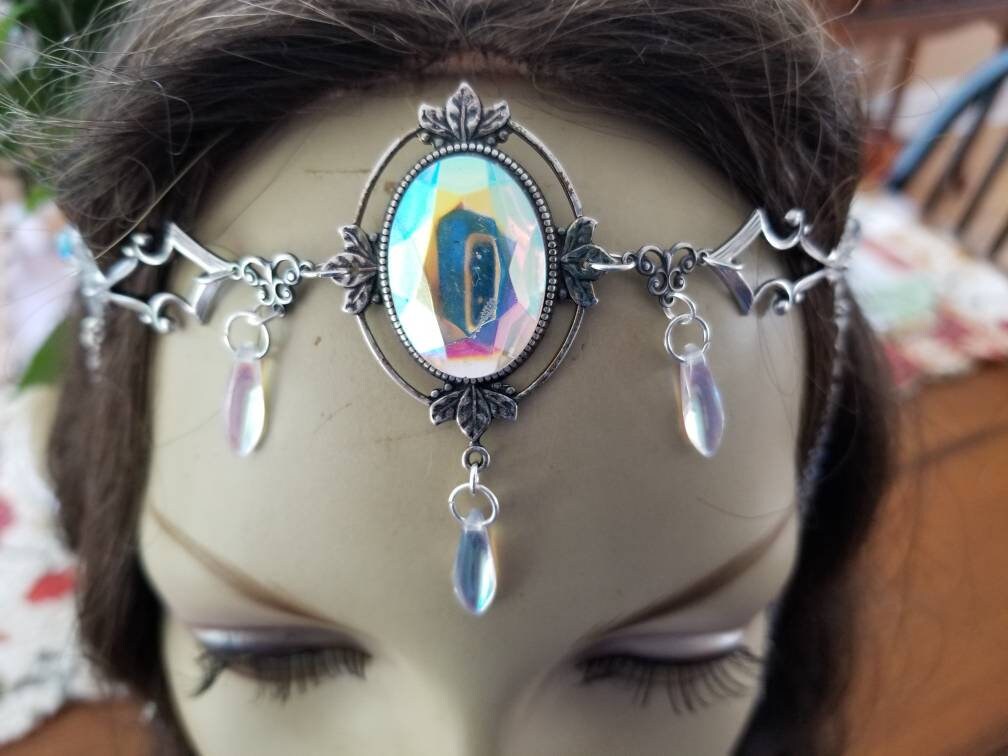 Kristalline Reif Eingefangen Luftmagie Braut Elfen Druide Priesterin Göttin Kristalline Reif Eingefangen Luftmagie Braut Elfen Druide Priesterin Göttin von lboglisch