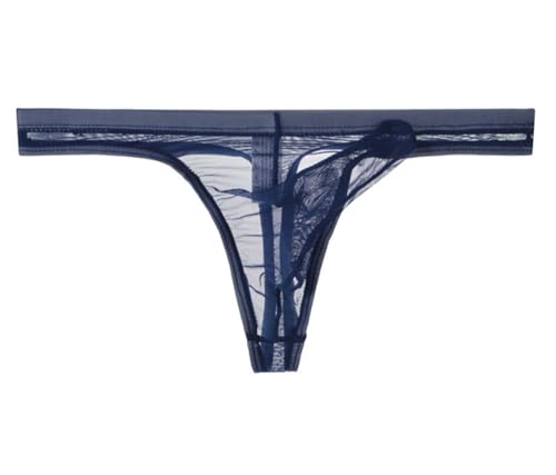 lclvld Herren Erotische Strings Unterwäsche Männer String Niedrige Taille Slips Atmungsaktive Mesh Unterwäsche Elefant Trunk Unterwäsche von lclvld