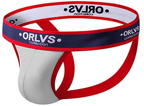 lclvld Herren Reizvoll Tanga Strings Atmungsaktives Sportunterwäsche Strings Jockstrap für Sport und Freizeit von lclvld