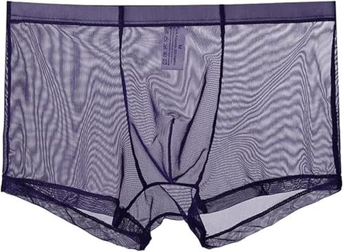lclvld Reizwäsche Herren Transparent Boxershorts Mesh Breathable Unterwäsche von lclvld