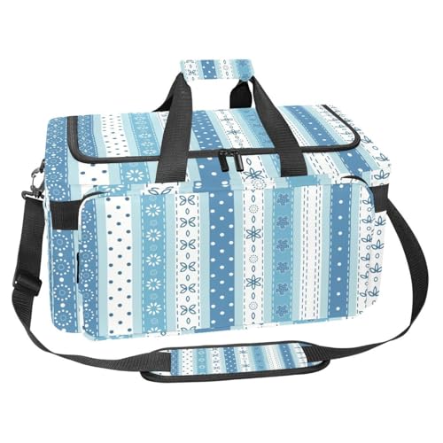 lcndlsoe Großer Sport-Turnbeutel, 30 l, Seesack für Reisen, Workout, Fitness & Sport – Happy Cartoon Dinosaurier Hintergrund, Mehrfarbig 3, 25x48x26cm/9.84x18.9x10.24in, Taschen-Organizer von lcndlsoe