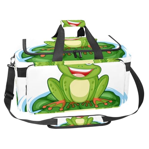 lcndlsoe Großer Sport-Turnbeutel, 30 l, Seesack für Reisen, Workout, Fitness & Sport – Rosen, Mehrfarbig 12, 25x48x26cm/9.84x18.9x10.24in, Taschen-Organizer von lcndlsoe