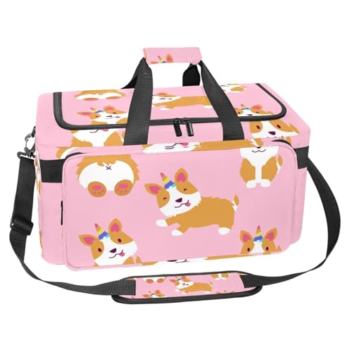 lcndlsoe Großer Sport-Turnbeutel, 30 l, Seesack für Reisen, Workout, Fitness & Sport – Schmetterling Tier, Mehrfarbig 13, 25x48x26cm/9.84x18.9x10.24in, Taschen-Organizer von lcndlsoe