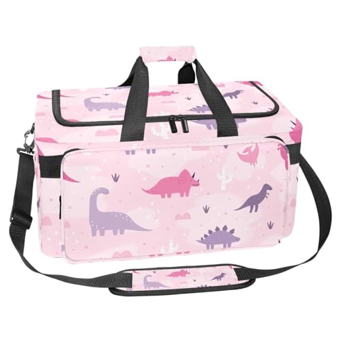 lcndlsoe Großer Sport-Turnbeutel, 30 l, Seesack für Reisen, Workout, Fitness & Sport – Weihnachts-Schneemann-Design, Mehrfarbig 2, 25x48x26cm/9.84x18.9x10.24in, Taschen-Organizer von lcndlsoe