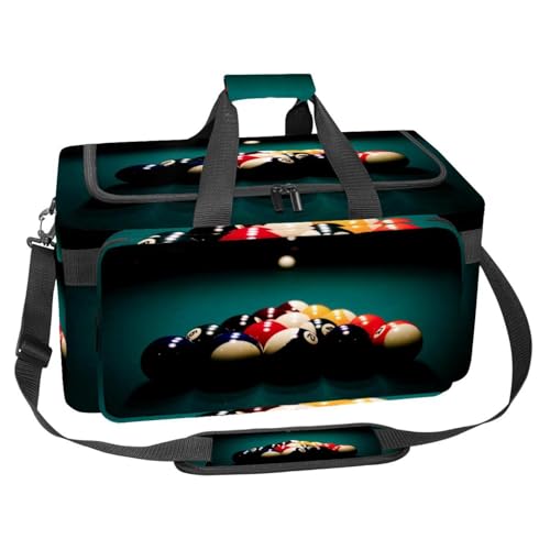 lcndlsoe Großer Sport-Turnbeutel, 30 l, Seesack für Reisen, Workout, Fitness und Sport – niedliches Dinosaurier-Muster, Mehrfarbig 5, 25x48x26cm/9.84x18.9x10.24in, Taschen-Organizer von lcndlsoe