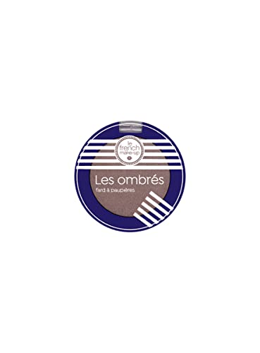 Les Ombré, Lidschatten, Taupe von le french make-up