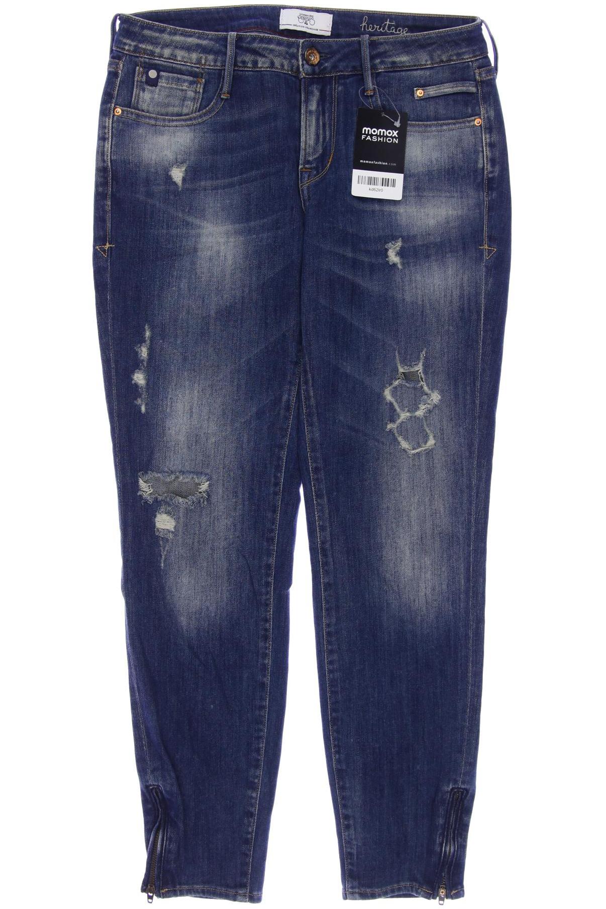 le temps des cerises Damen Jeans, blau von le temps des cerises