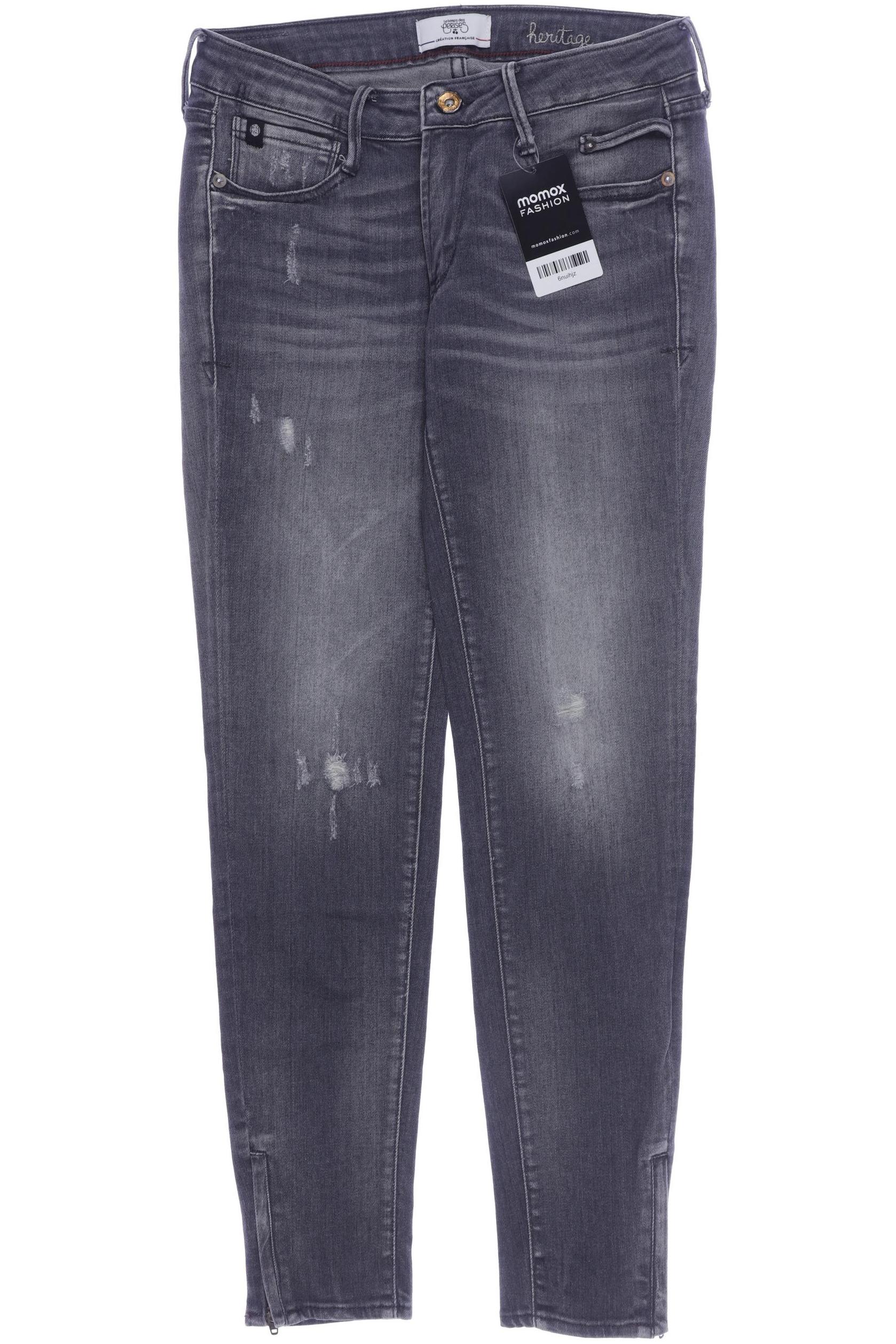 le temps des cerises Damen Jeans, grau von le temps des cerises