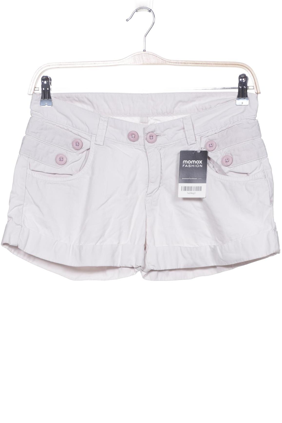 le temps des cerises Damen Shorts, weiß von le temps des cerises