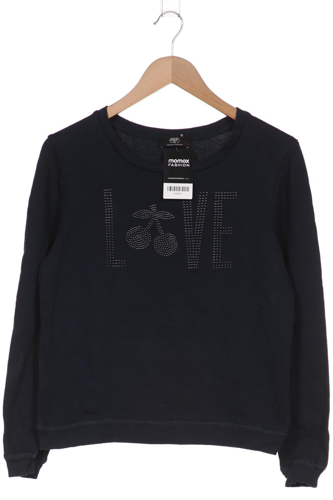 le temps des cerises Damen Sweatshirt, marineblau von le temps des cerises