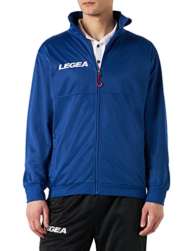 Legea lea srl Unisex Cuba Jacke, hellblau, XL von Legea