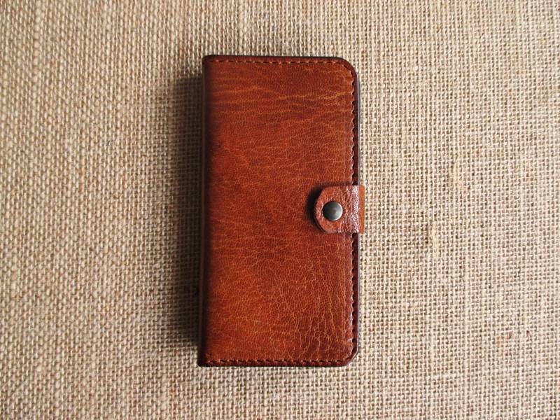 Ledertasche Für Iphone X, Xs, 8, 7, 8+, 7+, Ledertasche, Handgefertigte Tasche, Umweltfreundlich von leatherAM