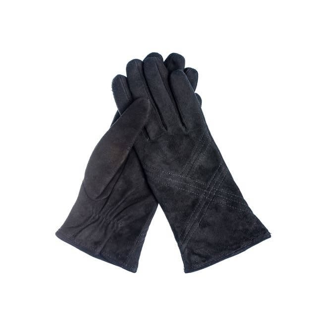 Frauen Wildleder Lammfell Handschuhe Gefüttert Frauen Wildleder Lammfell Handschuhe Gefüttert von leatherglovesworld