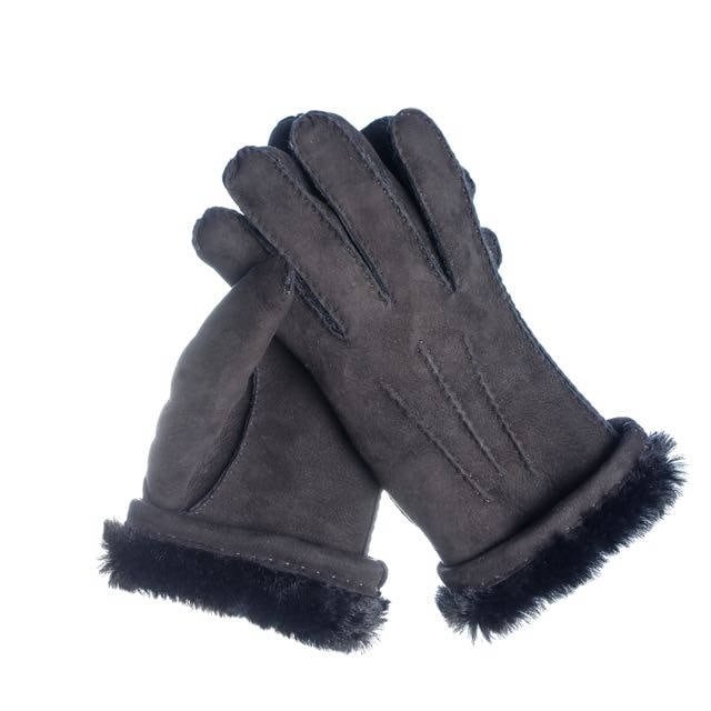 Herren Winter Leder Handschuhe Lammfell Herren Winter Leder Handschuhe Lammfell von leatherglovesworld