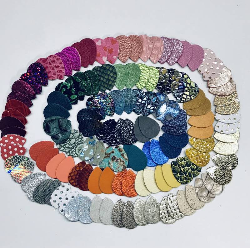 Leder Ohrringe-Leder Tropfen Ohrringe-Rustikale Boho Chic -5"Vorgeschnittene Ohrringe-Diy-Bastelzubehör Leder Ohrringe-Leder Tropfen Ohrringe-Rustikale Boho Chic -5"Vorgeschnittene Ohrringe-Diy-Bastelzubehör von leathermavericks