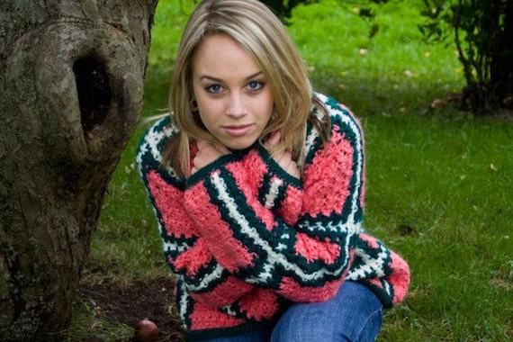 Maßgeschneiderte Strickjacke, Häkeljacke, Handgefertigte Handgefertigter Pullover, Maßgeschneiderter Sperriger Übergroßer Pullover Maßgeschneiderte Strickjacke, Häkeljacke, Handgefertigte Handgefertigter Pullover, Maßgeschneiderter Sperriger Übergroßer Pullover von leckaleigh