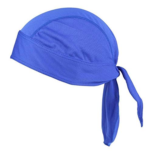 ledermodefashion Bandana Kopftuch Beach Zandana Hat Cap Beach Cap Piratentuch Biker Tuch ZANDANa (Königsblau) von DHOBIA